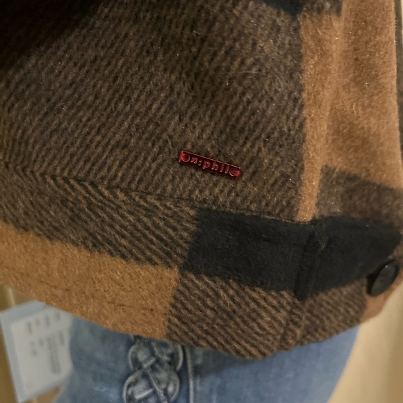 NEW n:philanthropy RENZO Jacket in Plaid Multi - Picture 12 of 15